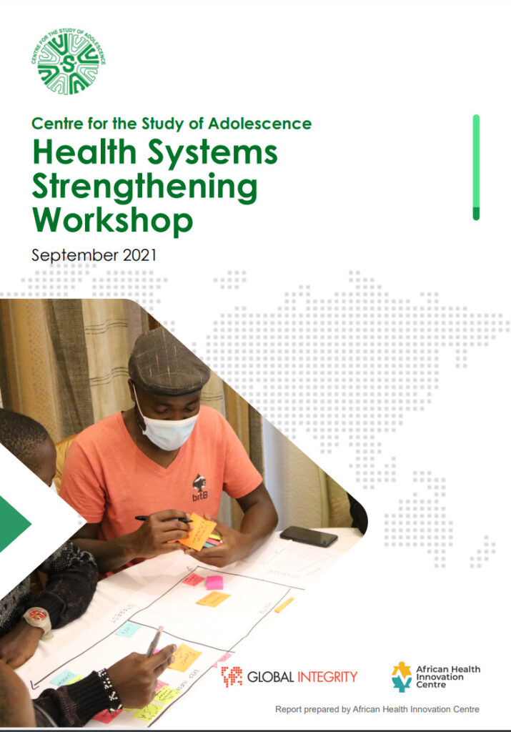 Report: Health Systems Strengthening Workshop with CSA in Kenya (November 2021)