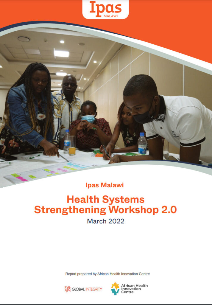 Report: Health Systems Strengthening Workshop 2.0 with Ipas Malawi (March 2022)
